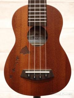 MS-4 ISL Soprano 【ソプラノ/マホガニー】【アイランドモデル】【送料込】