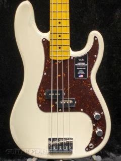 American Professional II Precision Bass -Olympic White- 【4.16kg】【送料当社負担】【金利0%対象】