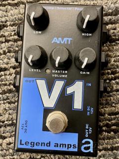 【中古特価市】 V1 Legend Amps 【プリアンプ】【VOXサウンド】