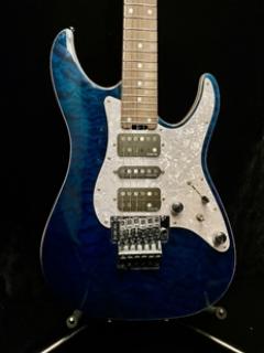 SD-II-24-BW -See-Thru Blue/Rosewood- 2013年製【Made In Japan】【金利0%】