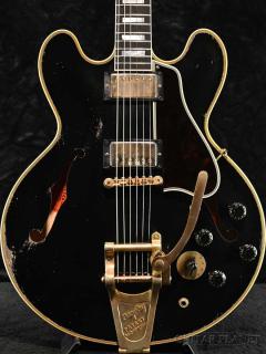 Murphy Lab 1959 ES-355 Reissue Bigsby Ebony Ultra Heavy Aged # A940530【4.14Kg】【金利0%!!】