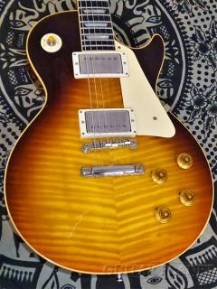 ~Guitar Planet Limited~ 1959 Les Paul Standard Reissue Fat Neck Dark Bourbon Fade VOS 【#943919】【4.00