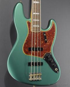 ~Custom Shop Online Event LIMITED #254~ Limited Edition 1966 Jazz Bass Journeyman Relic -Aged Sherwo