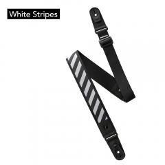  DURA STRAP VG HARDCORE SERIES -White Stripes- ギターストラップ【WEBショップ限定】