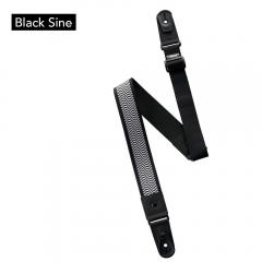  DURA STRAP VG HARDCORE SERIES -Black Sine- ギターストラップ【WEBショップ限定】