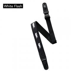  DURA STRAP VG HARDCORE SERIES -White Flash- ギターストラップ【WEBショップ限定】