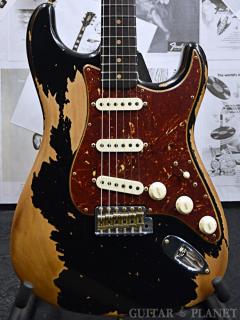 Guitar Planet Exclusive 1961 Stratocaster Heavy Relic -Aged Black-【全国送料負担!】【48回金利0%対象】