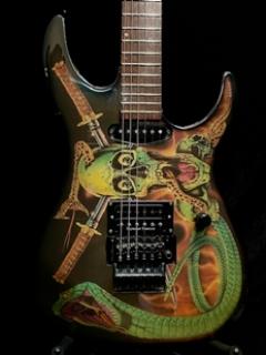 SGL-250 SKULL -Skull & Snake- 1992年製【Geroge Lynch Signature】【Rare!】【Early Spec!】【48回金利0%対象】
