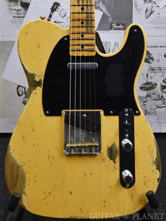 ~Custom Collection~ 1950 Double Esquire Heavy Relic -Aged Nocaster Blonde- 2023USED!!【全国送料負担!】【48回金利