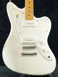 Alt de facto JM6 Reverse Headstock -Olympic White Medium Distress-【リバースヘッド初号機】【ハイエンドフロア在庫品】【金利0%!】
