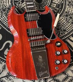 SG Standard 61 Maestro Vibrola -Vintage Cherry- 【#200650102】【軽量3.26kg】