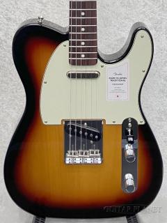 Made in Japan Traditional 60s Telecaster -3 Color Sunburst-【JD25001734】【3.36kg】