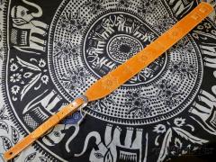 Mohicano Strap -Custom #2 Mid Brown-【ギブソンフロア取扱品】