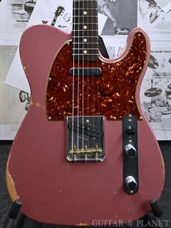 ~2019 NAMM LIMITED~ 1963 Telecaster Relic -Burgundy Mist Metallic- 2019USED!!【全国送料負担!】【48回金利0%対象】