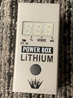 PB-107 Power Box Lithium 【充電式パワーサプライ】