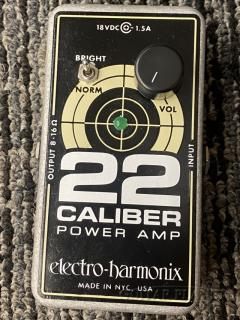 22 Caliber Power Amp【パワーアンプ】