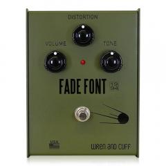 FADE FONT《ファズ》【Webショップ限定】