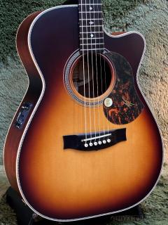 【Limited Color】EBG808C Artist  Teardrop Tobacco Sunburst  #29851【48回迄金利0%対象】