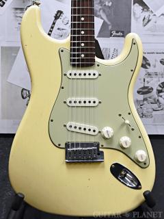 Guitar Planet Exclusive Custom22F 1960s Stratocaster Journeyman Relic -Aged Vintage White- 2022USED!