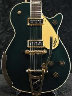 G6128T-57 Vintage Select ’57 Duo Jet with Bigsby-Cadillac Green-【中古!!】【金利0%!!】