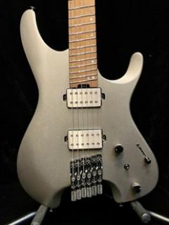 QX52 -Metallic Gray Matte- 2024年製【Stainless Steel Frets!】【軽量2.17kg】【Spot Color】【金利0%】