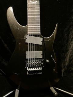 Rusty Cooley RC7X -Metallic Black- 2011年製【7弦】【金利0%】