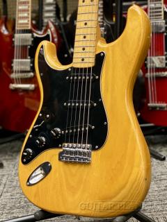 1977 Stratocaster Left-Handed -Natural / Maple- 【Vintage】【48回金利0%対象】