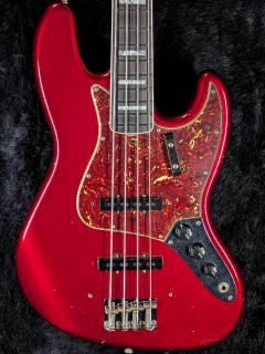 ~Custom Shop Online Event LIMITED~ Limited Edition 1966 Jazz Bass Journeyman Relic -Aged Candy Apple