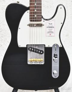Made In Japan Hybrid II Telecaster -Black/Rose-【JD25002389】【3.36kg】