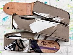 “Brushstroke” Guitar Strap【フェンダーカスタムショップフロア在庫品】【Made In USA】【ハンドメイド】