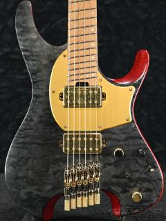 MGFM10 Manuel Gardner Fernandes -Obsidian Black Low Gloss- 【2025年NEWモデル】【Stainless Steel Frets】【軽量2.