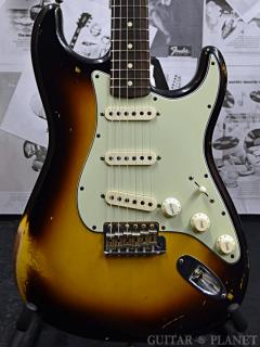 MBS 1962 Stratocaster Relic -Wide Black 2 Color Sunburst- by Ron Thorn 2020USED!!【全国送料負担!】【48回金利0%対象