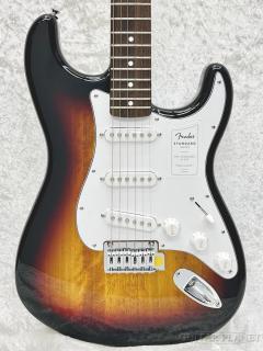 Standard Stratocaster - 3-Color Sunburst-【ICF24008503】【3.65kg】【全国送料当社負担】
