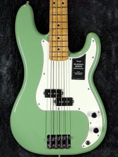Player Precision Bass -Birch Green/Maple-【軽量3.69kg】【金利0%対象】【送料当社負担】