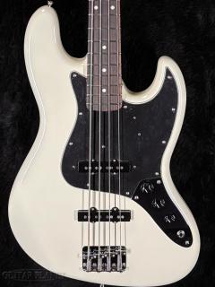 AJB101-Vintage White-【シリアル：240489】【4.1kg】【ピックガードカスタム個体：黒PG】【金利0%対象】【送料当社負担】