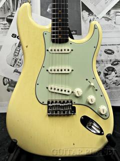Guitar Planet Exclusive 1963 Stratocaster Journeyman Relic -Aged Vintage White- 2018USED!!【全国送料負担!】【