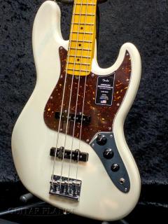 American Professional II Jazz Bass -Olympic White- 【4.40kg】【金利0%対象】【送料当社負担】