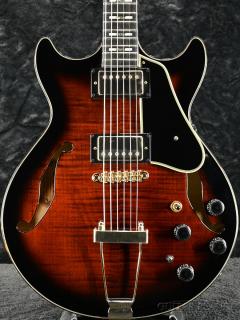 ARTSTAR AMH100FM -Dark Violin Burst-【2.5kg】【ハードケース付】【金利0%対象】
