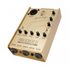 50th Anniversary Gold Para D.I. 新品 アコースティックギター用プリアンプ【限定品】【オンラインストア限定】