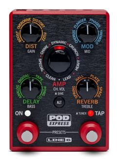 【数量限定特価】POD EXPRESS | GUITAR《アンプ＆エフェクト・プロセッサー》【オンラインストア限定】