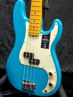 American Professional II Precision Bass -Miami Blue-【軽量3.89kg】【金利0%対象】【送料当社負担】