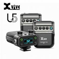 【数量限定特価】【送信機2台セット】U5T2 Wireless Mic System │ ワイヤレスマイクシステム