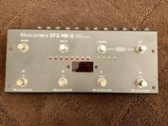 【中古特価市】 EFX MKⅢ【プログラムスイッチャー】