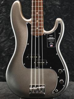 American Professional II Precision Bass -Mercury-【軽量3.92kg】【金利0%対象】【送料当社負担】