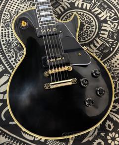 1954 Les Paul Custom Staple Pickup Reissue VOS Ebony【4 5082】【軽量3.96kg】
