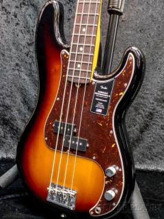 American Professional II Precision Bass -3 Color Sunburst-【4.04kg】【金利0%対象】【送料当社負担】