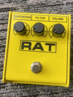 RAT2 Yellow 【ディストーション】【Rare!】