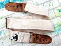 “Granny Ivory” Guitar Strap【フェンダーカスタムショップフロア在庫品】【Made In USA】【ハンドメイド】