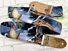 “Dragonball M” Guitar Strap【フェンダーカスタムショップフロア在庫品】【Made In USA】【ハンドメイド】