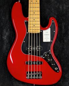 Made in Japan Hybrid II Jazz Bass V -Modena Red-【4.55kg】【金利0%対象】【送料当社負担】